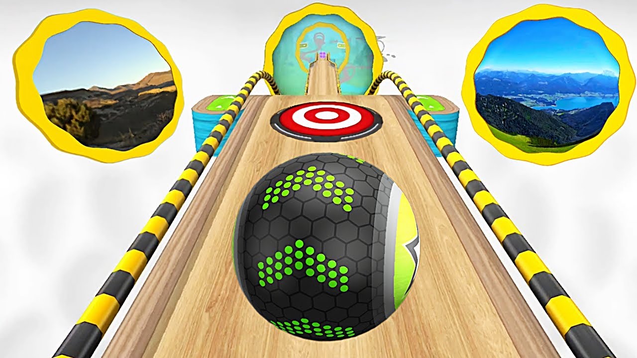 Going Balls, SpeedRun Gameplay, Crazy High Score Level 740