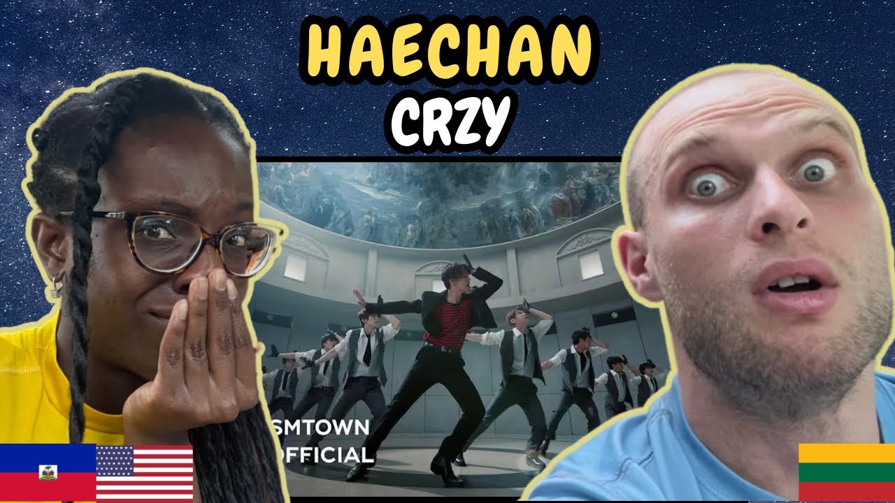 REACTION TO HAECHAN 해찬 - CRZY (Official MV) | FIRST TIME LISTENING TO HAECHAN