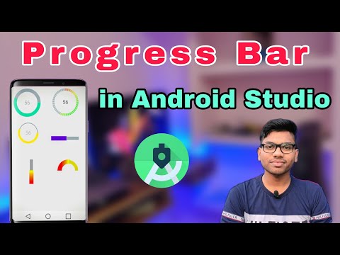 How To Show Progressbar in Android Studio | Create ProgressBar In Android Studio | Yarana Coder