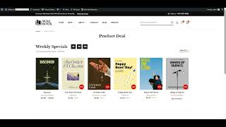 WikiBook - Add Product Deals