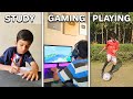 A day in the life of a 13year old gaming youtuber