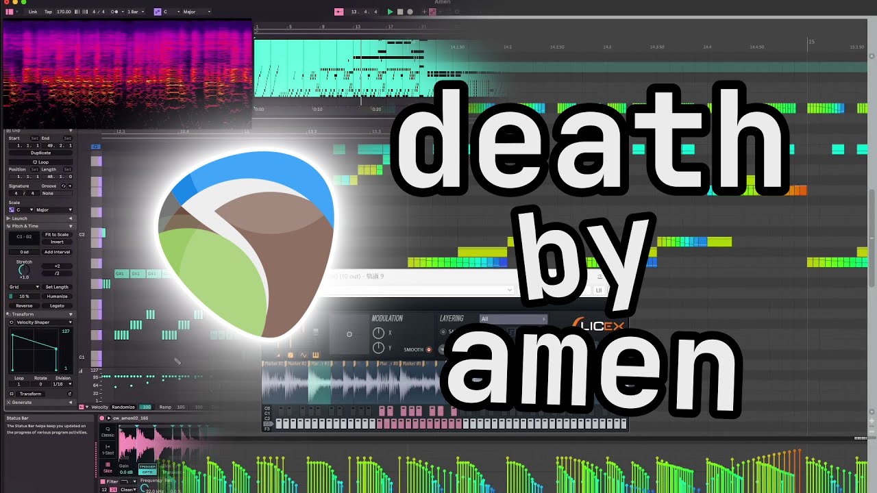 death by amen BUT it's in REAPER...