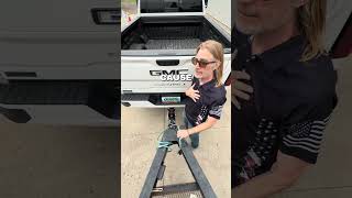The Shocker XR Adjustable Pintle & Ball Combo gives ultimate versatility - Shocker Hitch #shorts