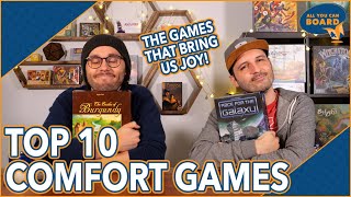 Top 10 Comfort Games | What is a Comfort Game and Why Do They Bring Us Joy?