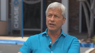 JP Morgan CEO Jamie Dimon On US Economy, Banking and Trump's Trade Policies (Full Interview)