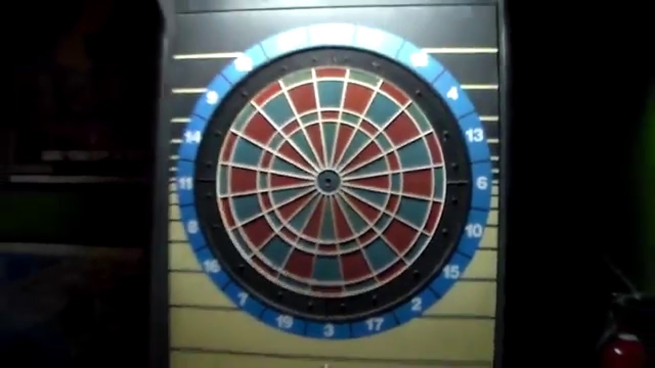 valley electronic dart board