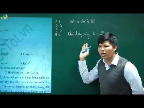 Vật Lí 6 - Đề Thi Lý 6 CUỐI HỌC KÌ 1 Đề 1 (P1)|Đề Cương Ôn tập Thuyết, Kiểm Tra Trắc Nghiệm Tự Luận