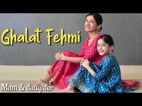 Ghalat Fehmi | Tarasti Hai Nigahen | Nivi x Ishanvi | Mom Daughter Dance | Laasya