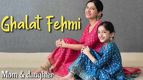 Ghalat Fehmi | Tarasti hai nigahen |  Nivi & Ishanvi | mom daughter dance | Laasya