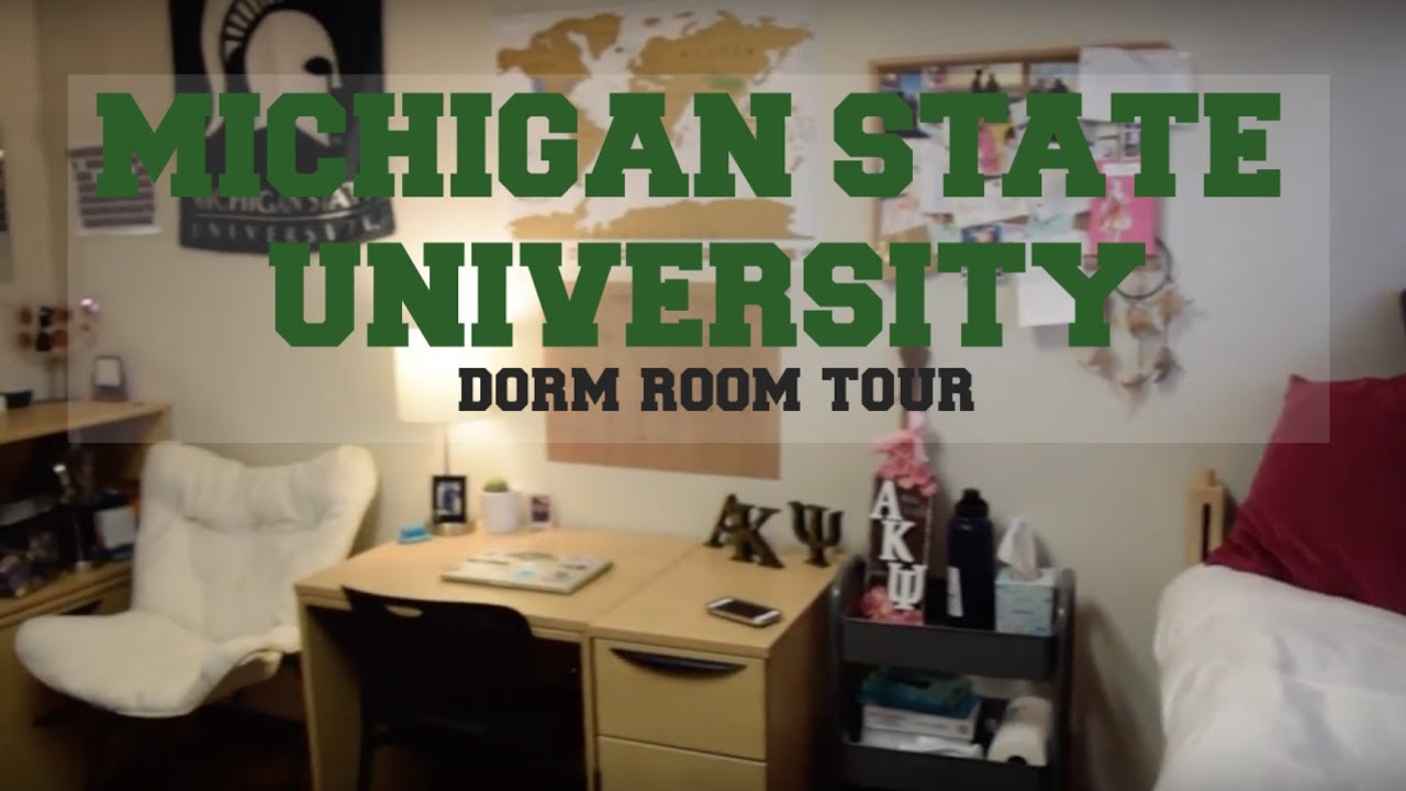 michigan state university room tour