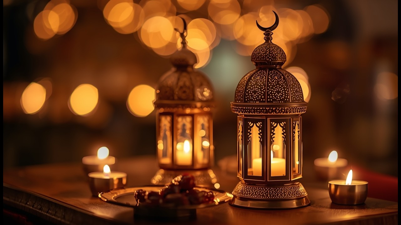 سكينة لا توصف 🌙 أجمل أنغام ليالي رمضان بين نور الفوانيس وأجواء روحانية هادئة 2026