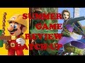 Summer Game Review Catch-Up (Super Mario Maker 2, Hero DLC, MK11 Now)