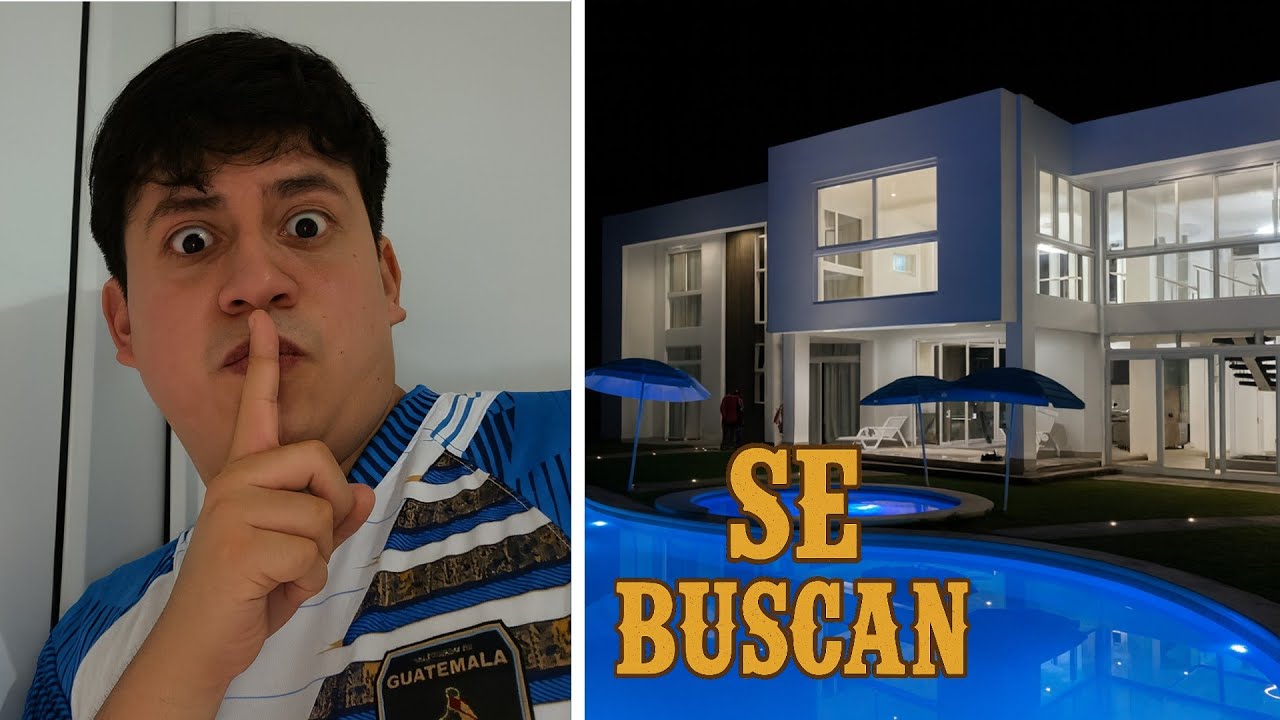 Así es jugar escondidas en una mansión de lujo