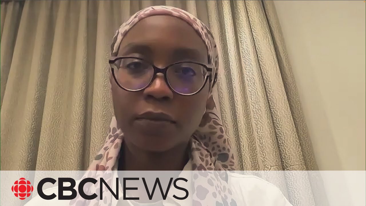 Canadian who escaped Sudan says she was 'on the mercy of another person's aid'