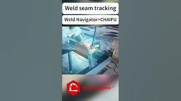 Weld Navigator® laser vision seam tracking system for CHAIFU Robot in Iron Frame Welding Automation