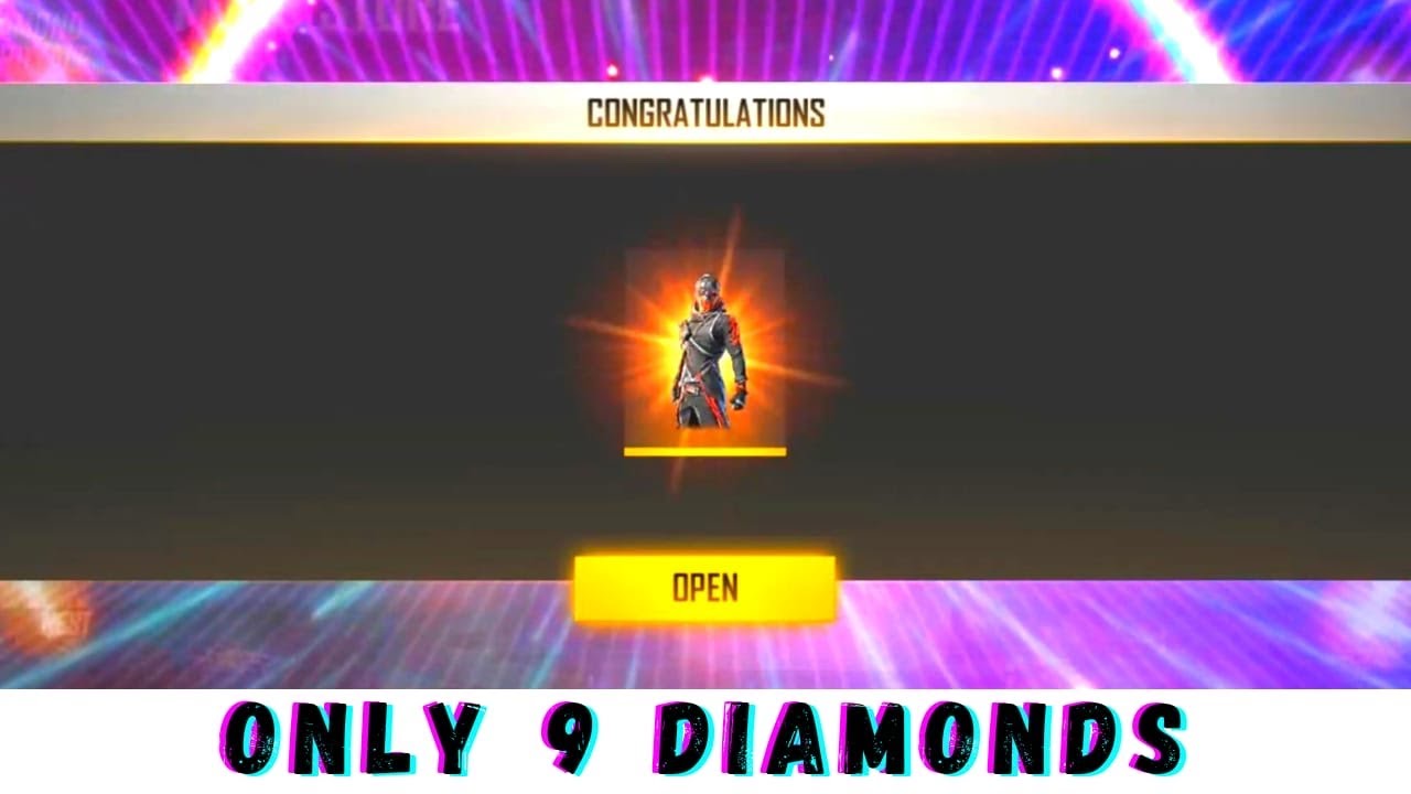 I GOT NEW SHADOW RED BUNDLE⚡️GOT IN 9 DIAMONDS OR NOT😟