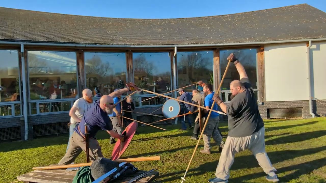 POLEARM TRAINING PART 1