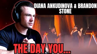 Diana Ankudinova and Brandon Stone - The Day You (Reaction)