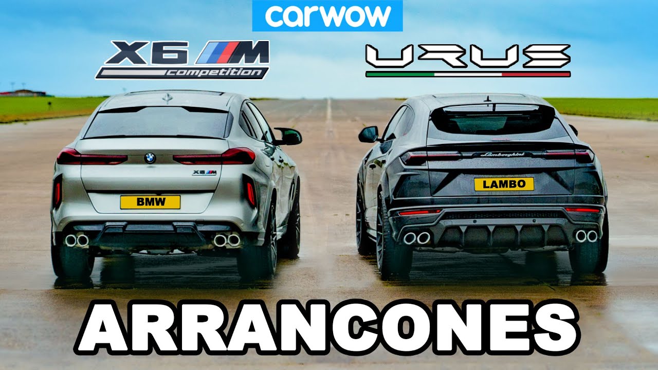 Urus v BMW X6M ARRANCONES YouTube