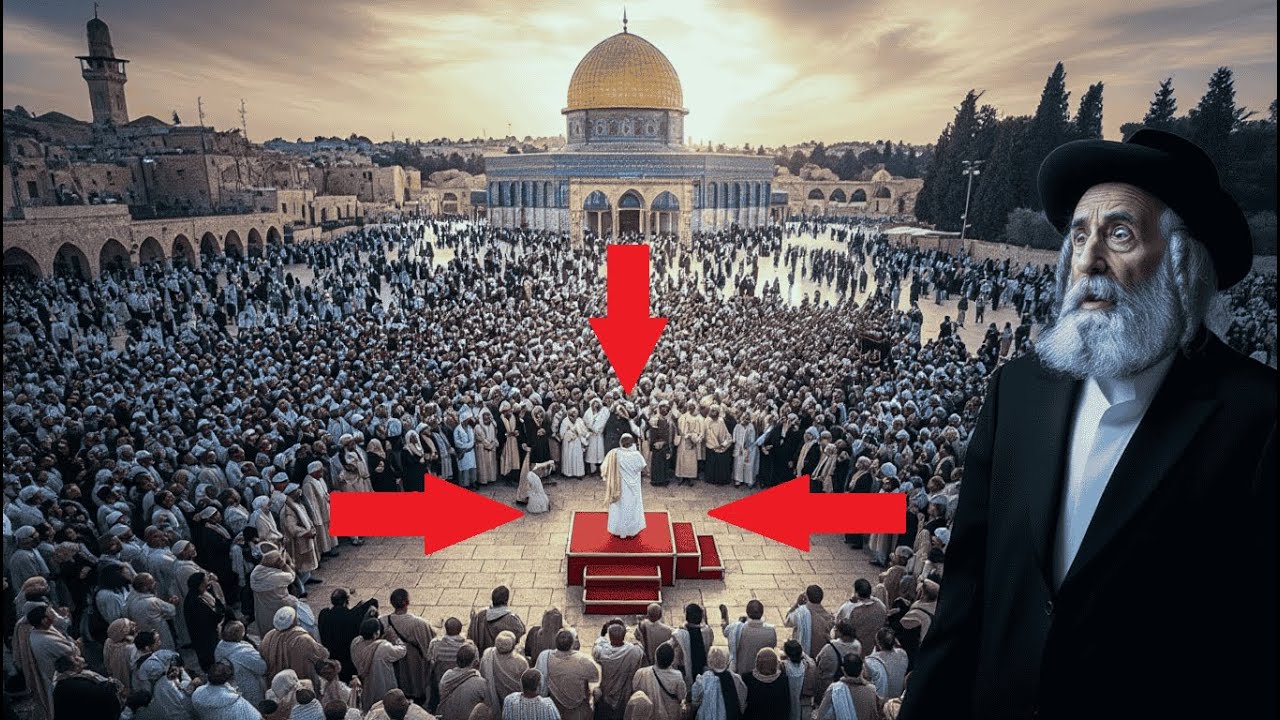 Today’s Divine Event in Jerusalem: The Miracle Everyone Has Hoped For!