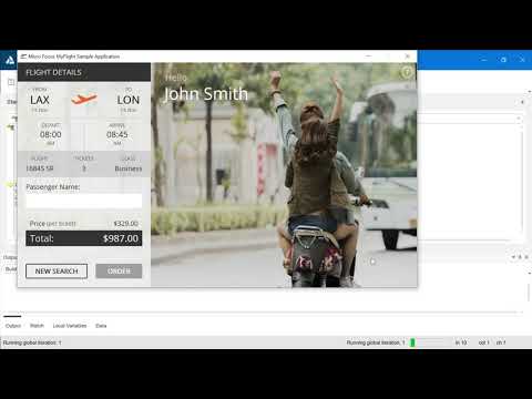 HP UFT/QTP Tutorial - Part 11 - Checkpoints(Standard Checkpoint)