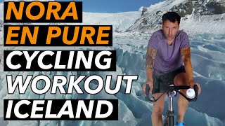 Around The World Indoor Cycling Workout in Iceland | 20 Mins