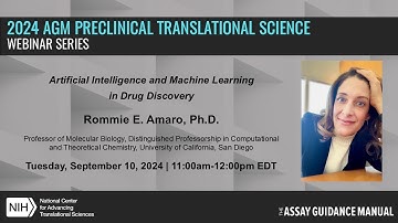 Rommie E. Amaro: Artificial Intelligence and Machine Learning in Drug Discovery
