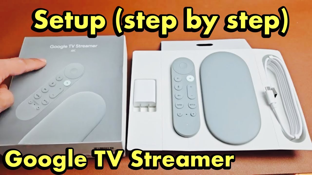 New Google TV Streamer 4k Unboxed & Hands-on! - YouTube