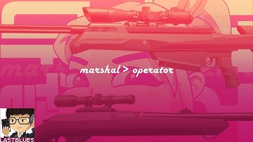 Marshal is better than Operator | VALORANT