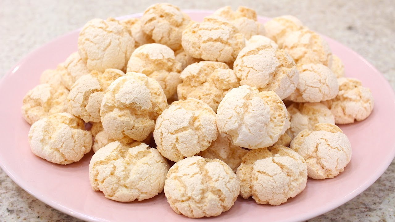 BISCOITO PIPOCA - 4 INGREDIENTES -SUPER FÁCIL e RÁPIDO -SUPER GOSTOSO - RENDE MUITO -Isamara Amâncio