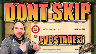 Marauder Fort Guide:  Eve of the Crusade Stage 3 in Rise of Kingdoms (rok)