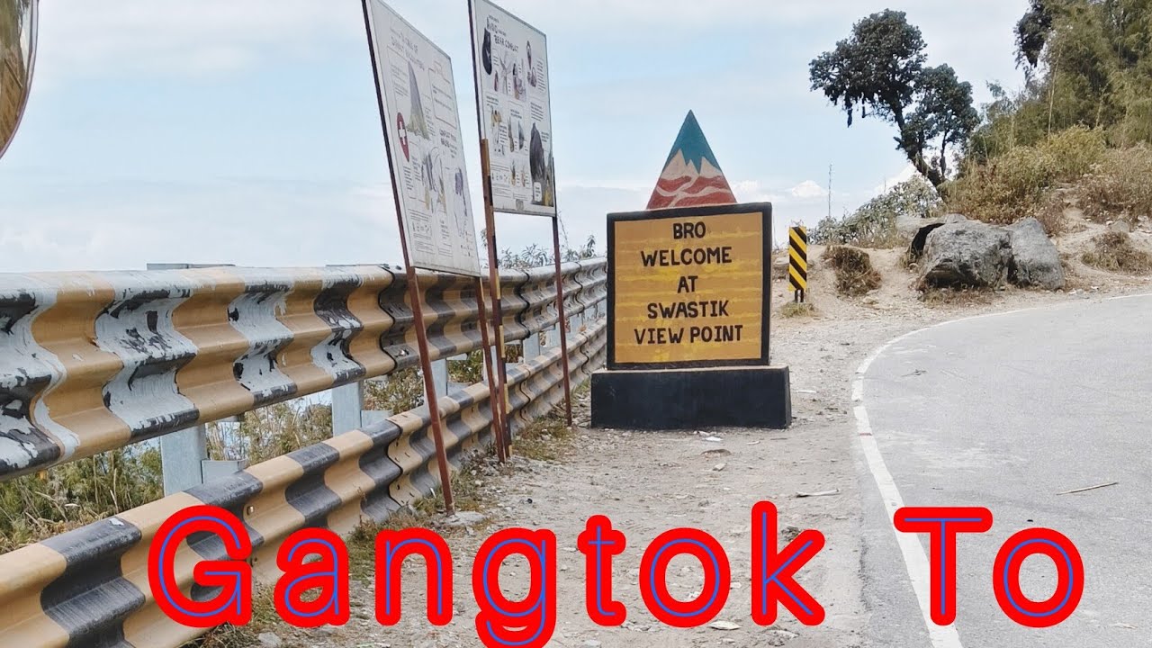 Gangtok To Nathula Pass Assam To  East Sikkim Day2 