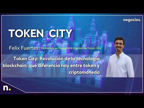 Felix Fuertes: Revoluci&oacute;n de la tecnolog&iacute;a blockchain: qu&eacute; diferencia hay entre token y criptomoneda