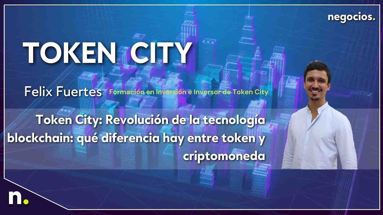 Felix Fuertes: Revolución de la tecnología blockchain: qué diferencia hay  entre token y criptomoneda