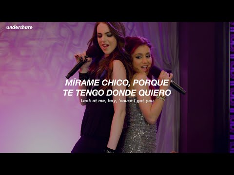 Elizabeth Gillies, Ariana Grande - Give It Up (Sub. Español + Lyrics)