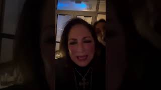 New Year&#39;s Message from Gloria Estefan