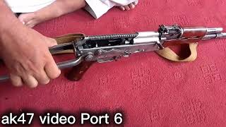 Ak47 gun kohlne ka Sahi tarika Port 6