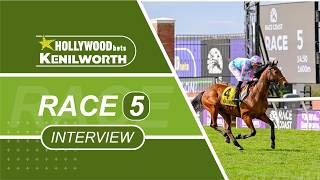 20260815 Hollywoodbets Kenilworth interview Race 5 won by BATON ROUGE
