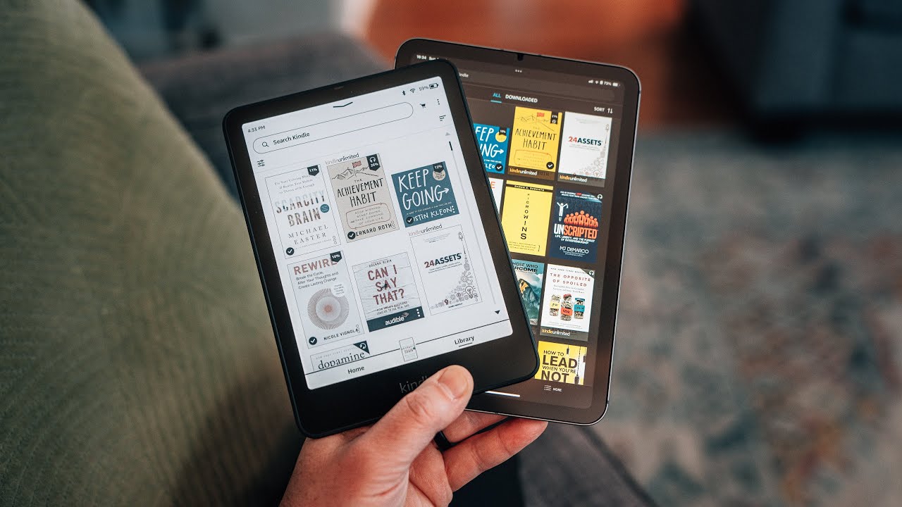Kindle Colorsoft vs iPad Mini 7: The Ultimate Color Reading Showdown ...