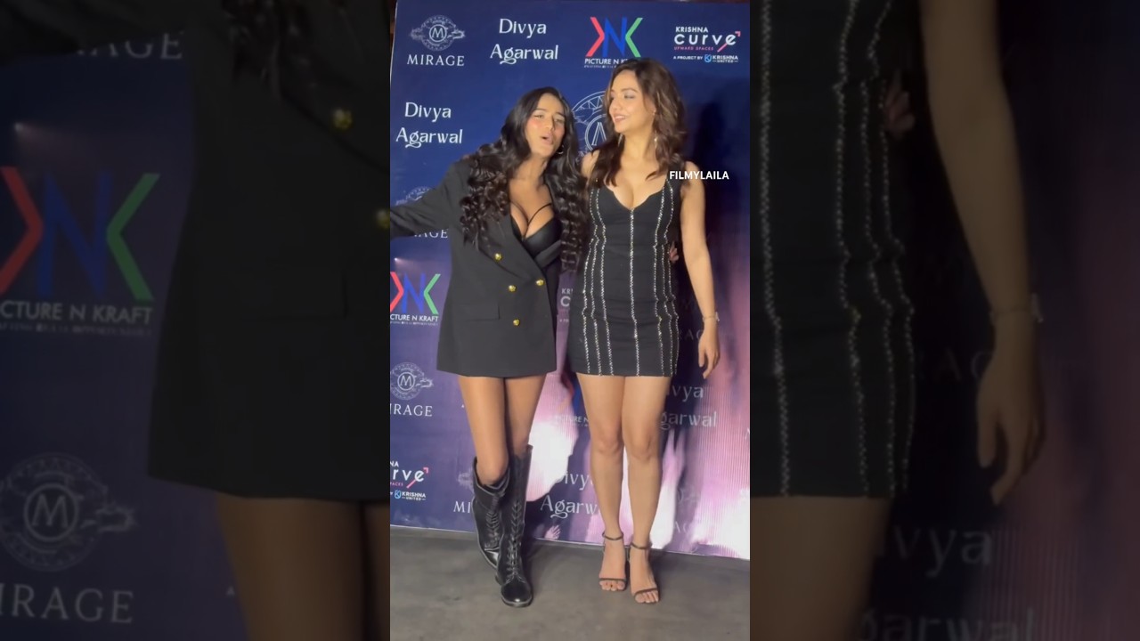 Ye KYA😱 hua Poonam Pandey at Divya birthday bash🔥😍 WATCH till the end #bollywood #poonampandey