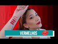 BATONS VERMELHOS para o NATAL!
