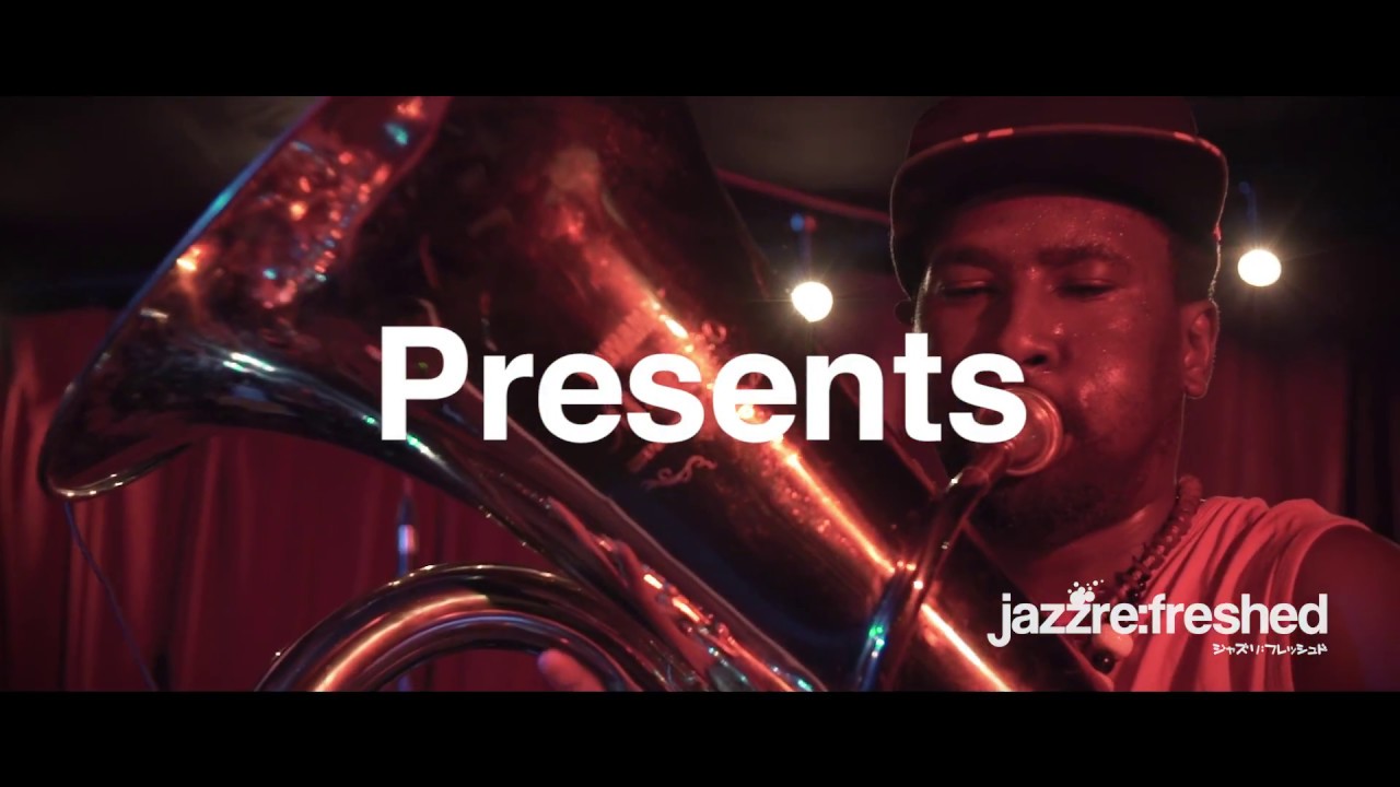 Theon Cross @ jazz re:freshed 27.04.17