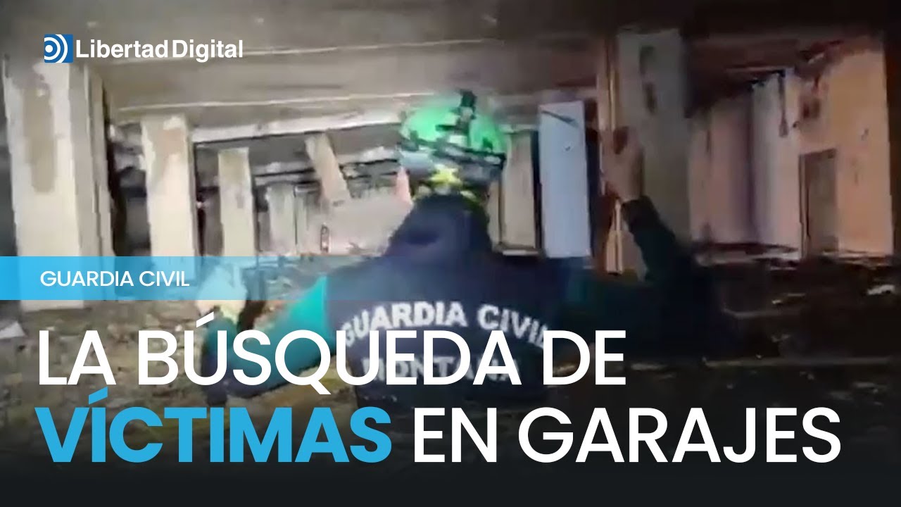 Así busca la Guardia Civil a posibles víctimas en coches