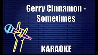 Gerry Cinnamon - Sometimes (Karaoke) screenshot 4