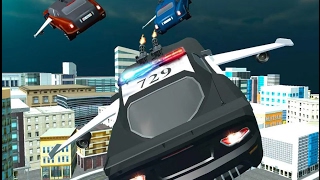 Flying Police Squad Crime City screenshot 1