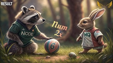 Number Doubling Microservice with Node.js and RabbitMQ