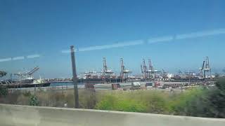 Heard the Motor of LA Metro Bus 2018/20 New Flyer XN60 in I-110 Freeway