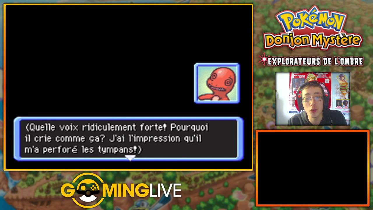 Live Web TV Pokémon Gaming Live Pokémon Donjon mystère Explorateur de l