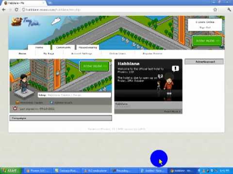 habbo r63 phoenix help