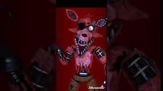 #fnaf mengle,foxy